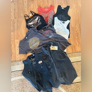 Harley Davidson lot of 8 pieces! Great condition